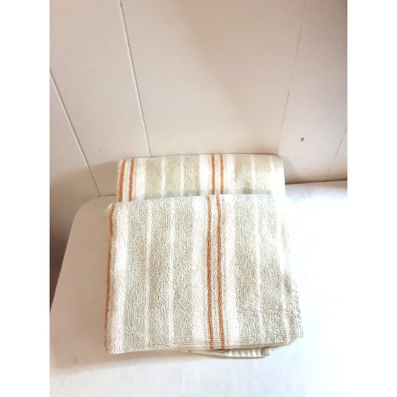 Pottery Barn Bath Pottery Barn Set Of 2 Striped Hand Towels Poshmark